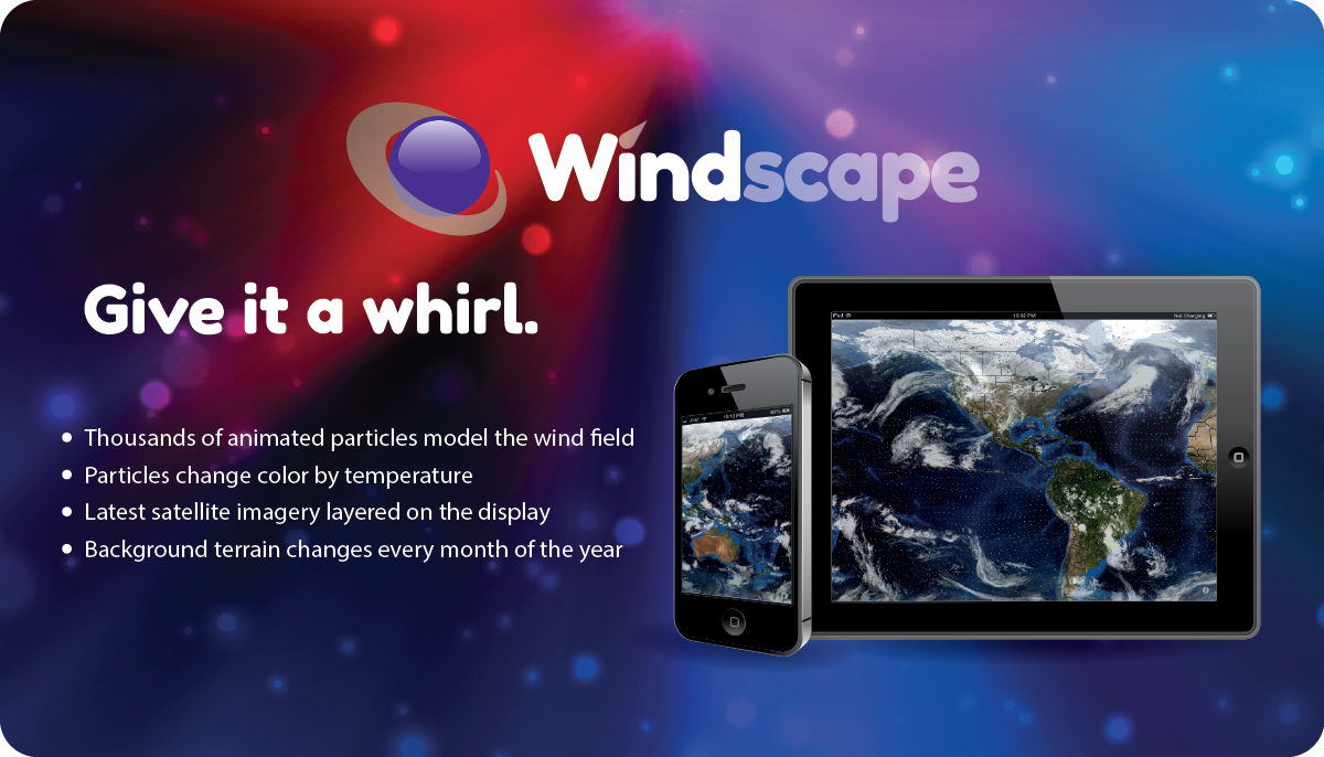 Windscape: Give it a whirl.